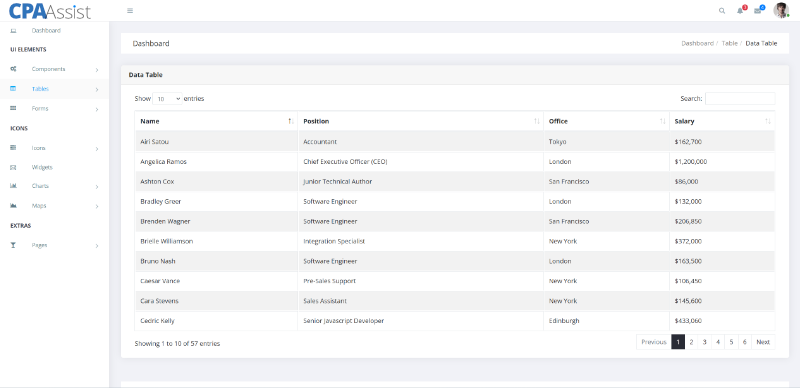 צילום מסך מתוך המערכת